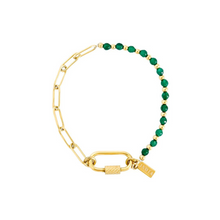 Afbeelding in Gallery-weergave laden, Alès Beads Chain Bracelet
